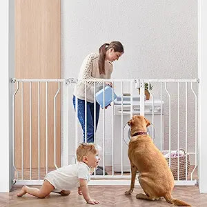 Ciays Extra Wide Baby Gate 29.5 to 57.1 for Safety