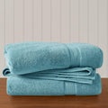 Madison Park 800GSM Bath Sheet Towel Set 34in x 68in 2 Pack - Spa Soft