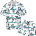 Dry Fit Hawaiian Disc Golf Shirt for Men