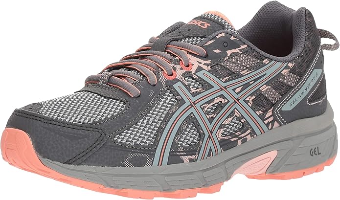 ASICS Women's Gel-Venture 6 MX Running Shoes for Comfort and Support