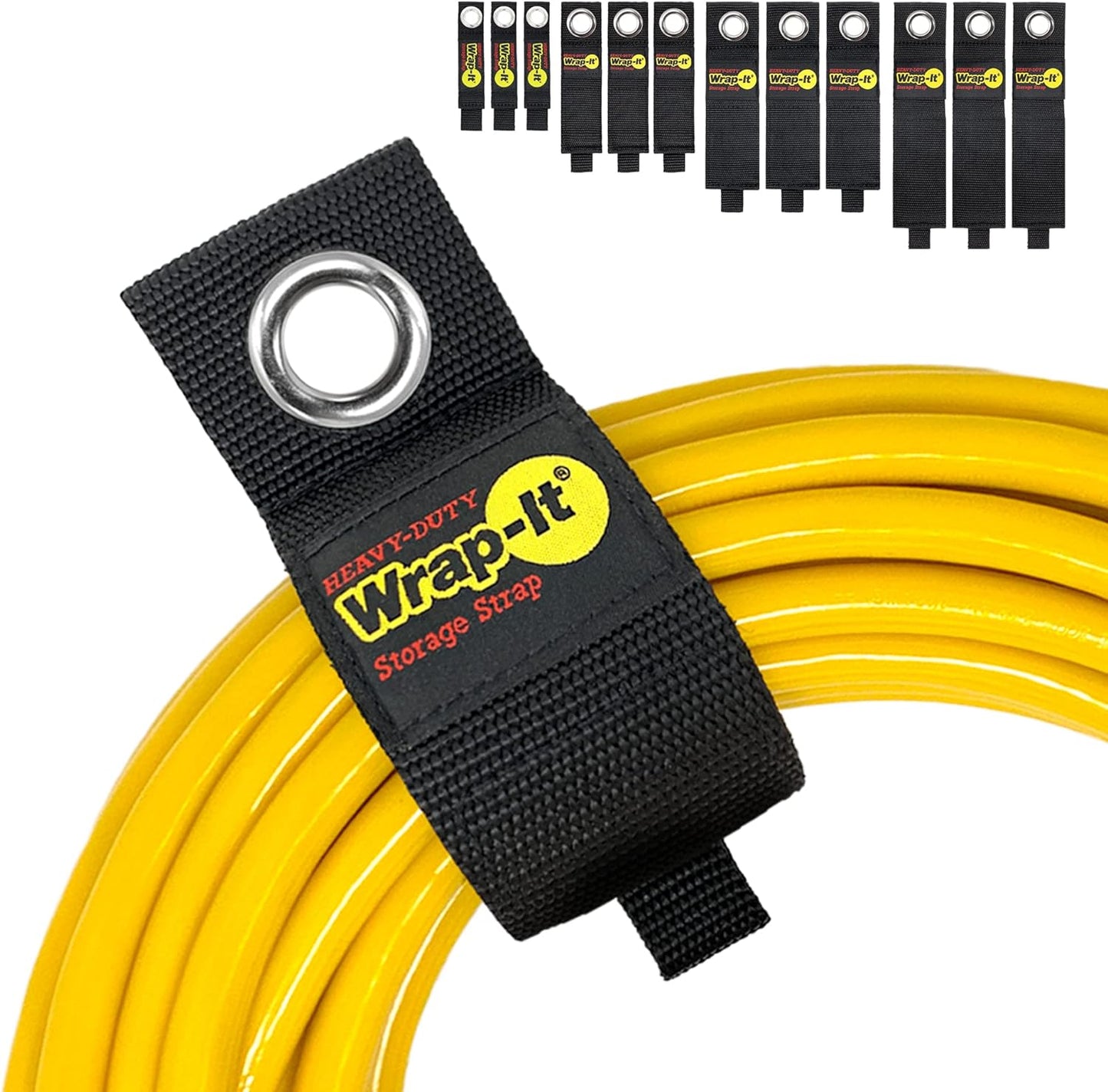 Organize Cords Easily with Wrap-It Hooks