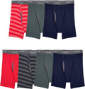 Fruit of the Loom Men's CoolZone Boxer Briefs - Breathable Comfort