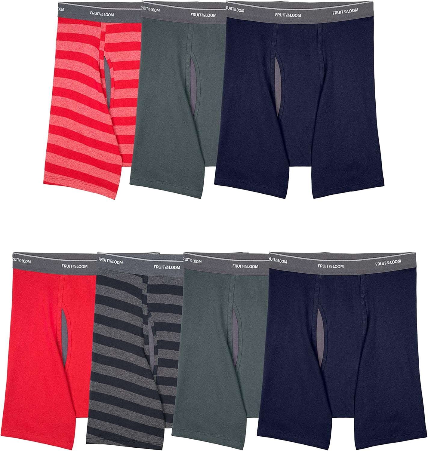 Fruit of the Loom Men's Coolzone Boxer Briefs for Comfort