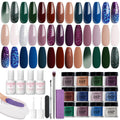 31Pcs Dip Nails Powder Starter Kit - Beginner Friendly Dip System