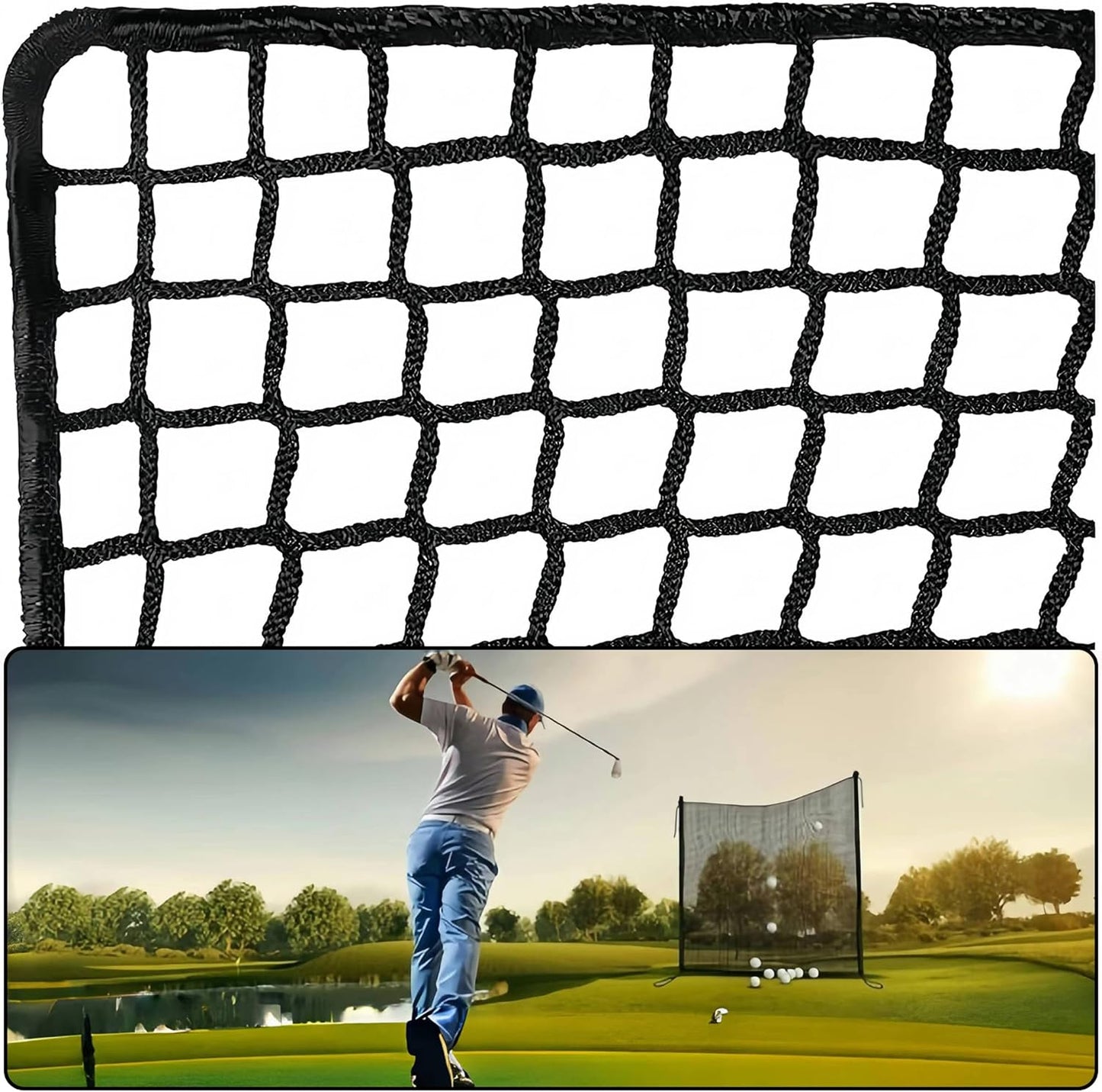 Heavy Duty Golf Practice Net - Multi-Sport Training