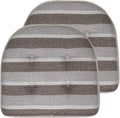 Sweet Home Collection Memory Foam Chair Cushion Pads for Comfort