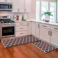 KMAT Kitchen Mat Set - Cushioned Anti-Fatigue Rug for Comfort