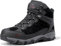 Men's Waterproof Hiking Boots - Wide Fit Lightweight Trekking