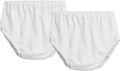 Made in USA 2-Pack Baby Girls and Baby Boys Unisex Diaper Covers