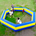 OZIS 15FT Inflatable Gaga Ball Pit for Fun Indoor/Outdoor Play