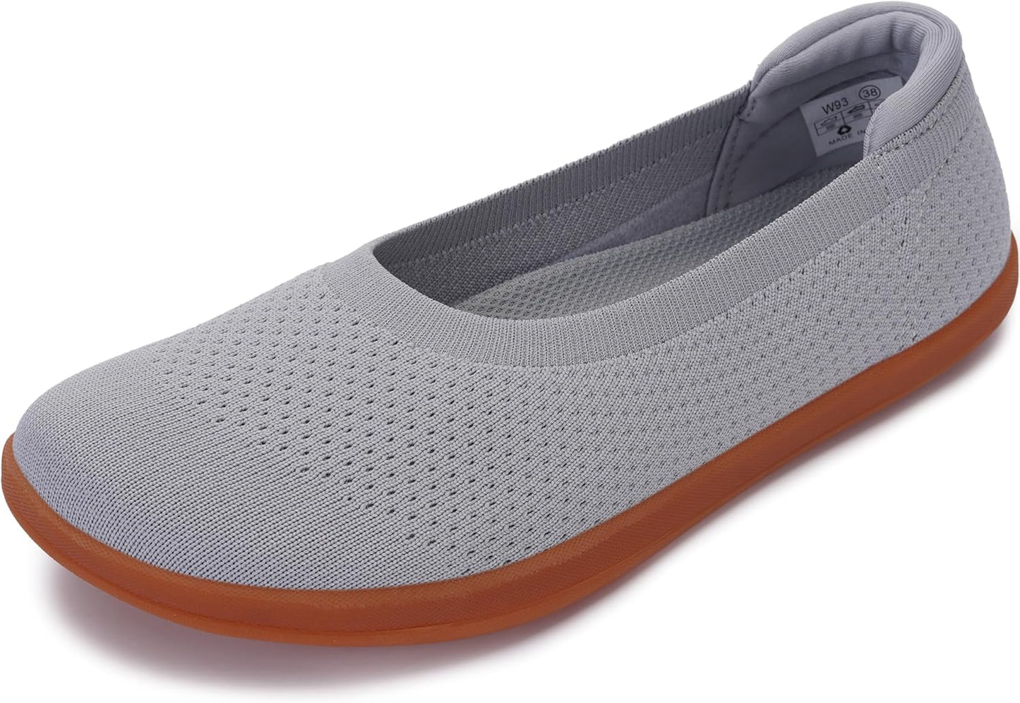 WHITIN Women's Barefoot Ballet Flats with Wide Toe Box Design
