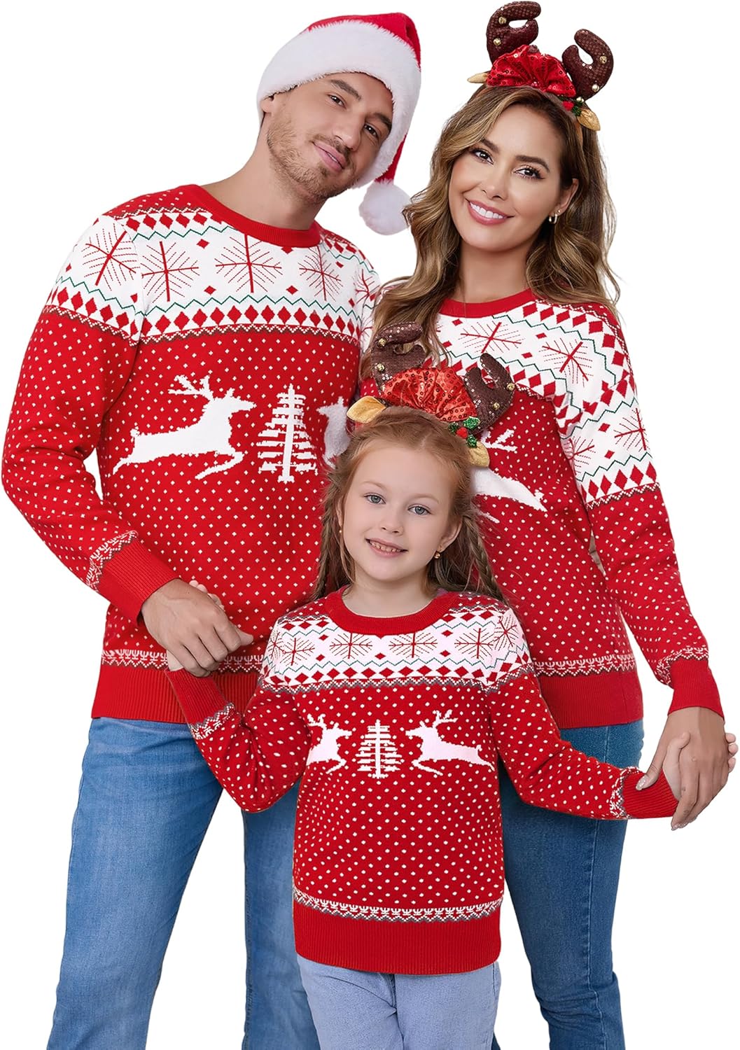 Family Christmas Sweaters for Fun Holiday Gatherings and Joy