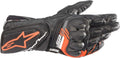 SP-8 V3 Full Gauntlet Leather Motorcycle Gloves for Men - Race Fit