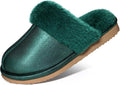 Litfun Women's Fuzzy Memory Foam Slippers - Warm Indoor/Outdoor is