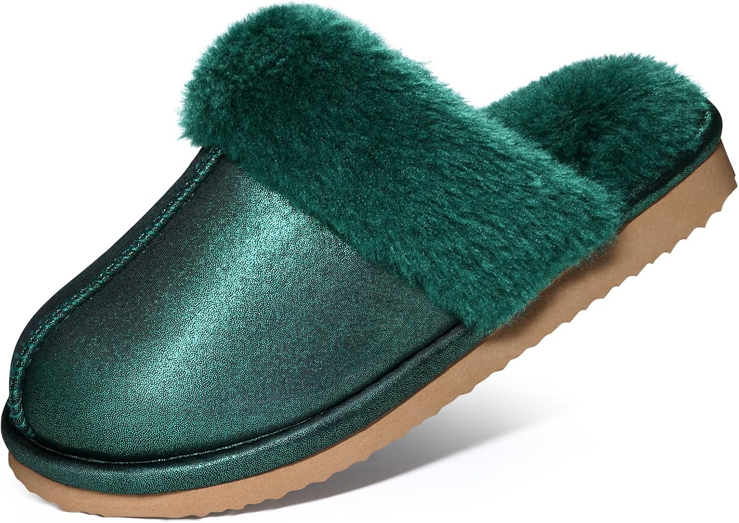 Litfun Women's Fuzzy Memory Foam Slippers for Cozy Comfort