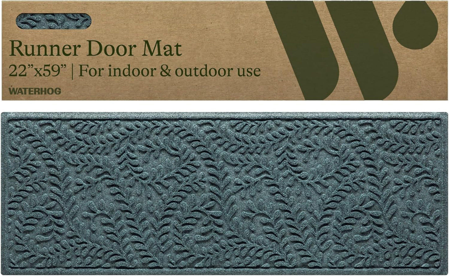 WaterHog Indoor/Outdoor Door Mat, Durable & Skid-Resistant