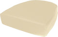 Rounded Back Seat Cushion 19.5 x 20 x 5 in - Durable Sunbrella Comfort