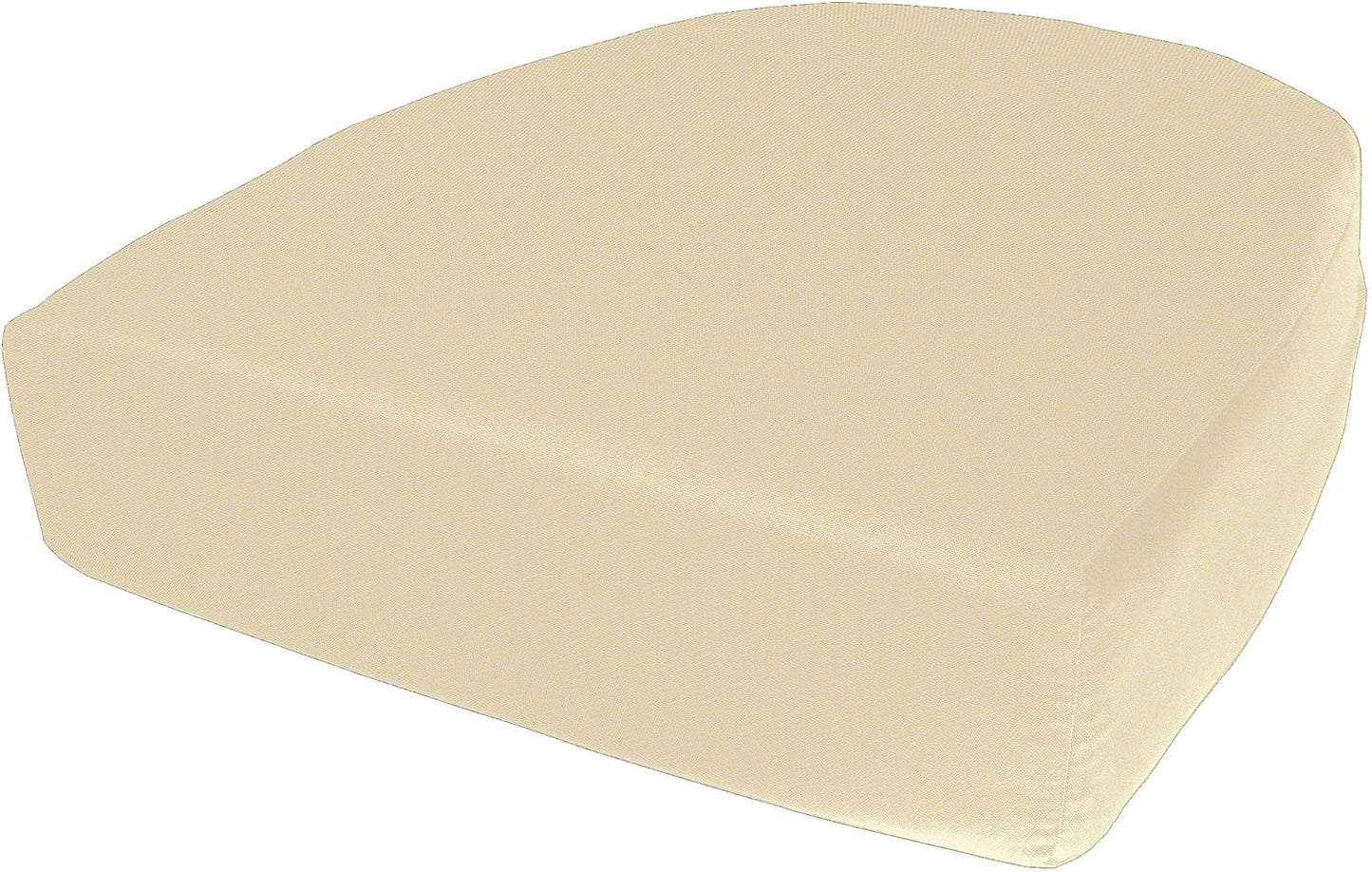 Rounded Back Seat Cushion for Indoor and Outdoor Comfort