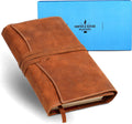 Leather Bible Cover Medium - Handcrafted Top Grain Buffalo Leather