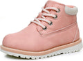 Felabo Toddler & Little Kid Work Boots for Boys & Girls - Easy On