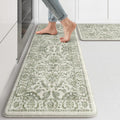 Anti Fatigue Kitchen Mat Set - Thick Non Slip Cushioned Rugs
