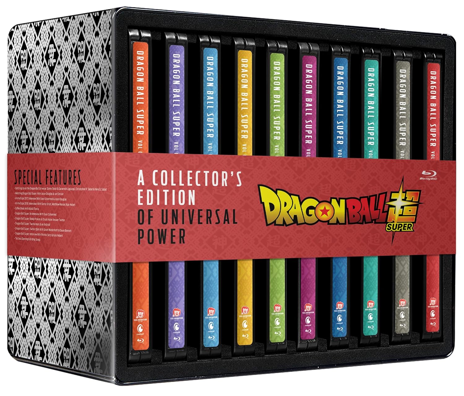 Dragon Ball Super Complete Series Blu-ray - Ultimate Collection