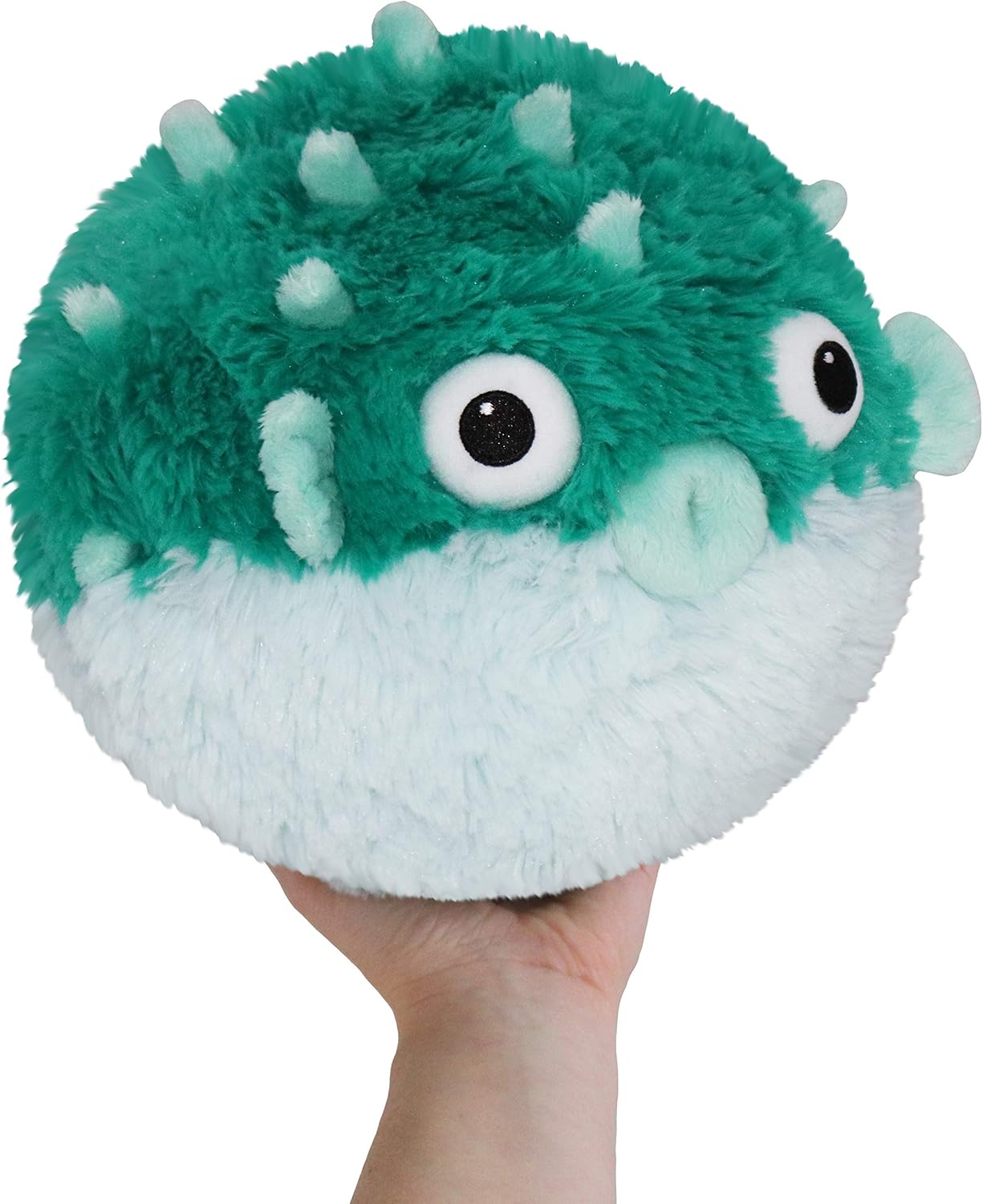 Squishable Mini Teal Pufferfish - Cute & Cuddly 7 Plush