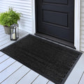 Extra Durable Door Mat - Dirt Trapping Outdoor Welcome Mat (32in x