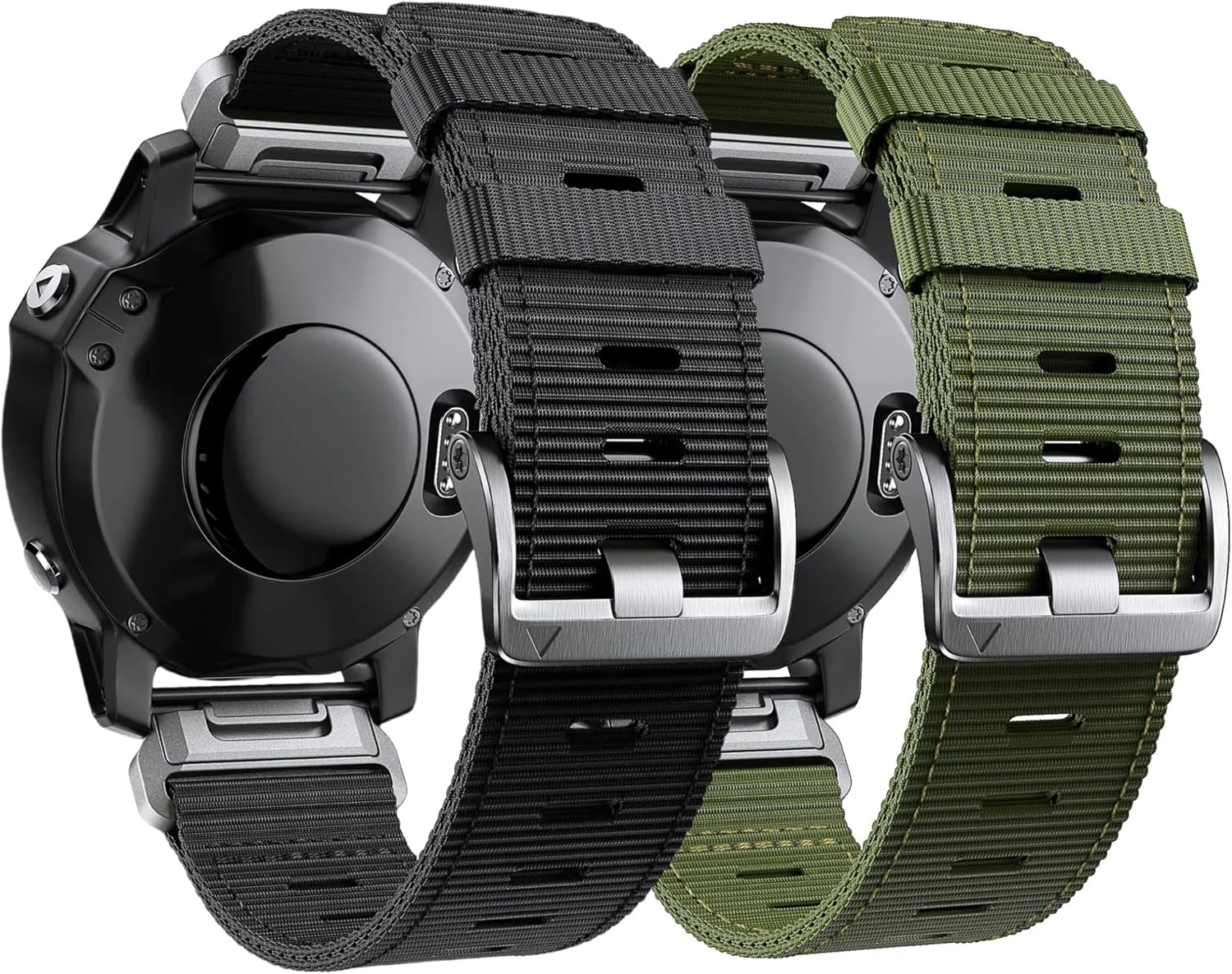 Super Rugged Quickfit Nylon Sports Strap for Garmin Watches