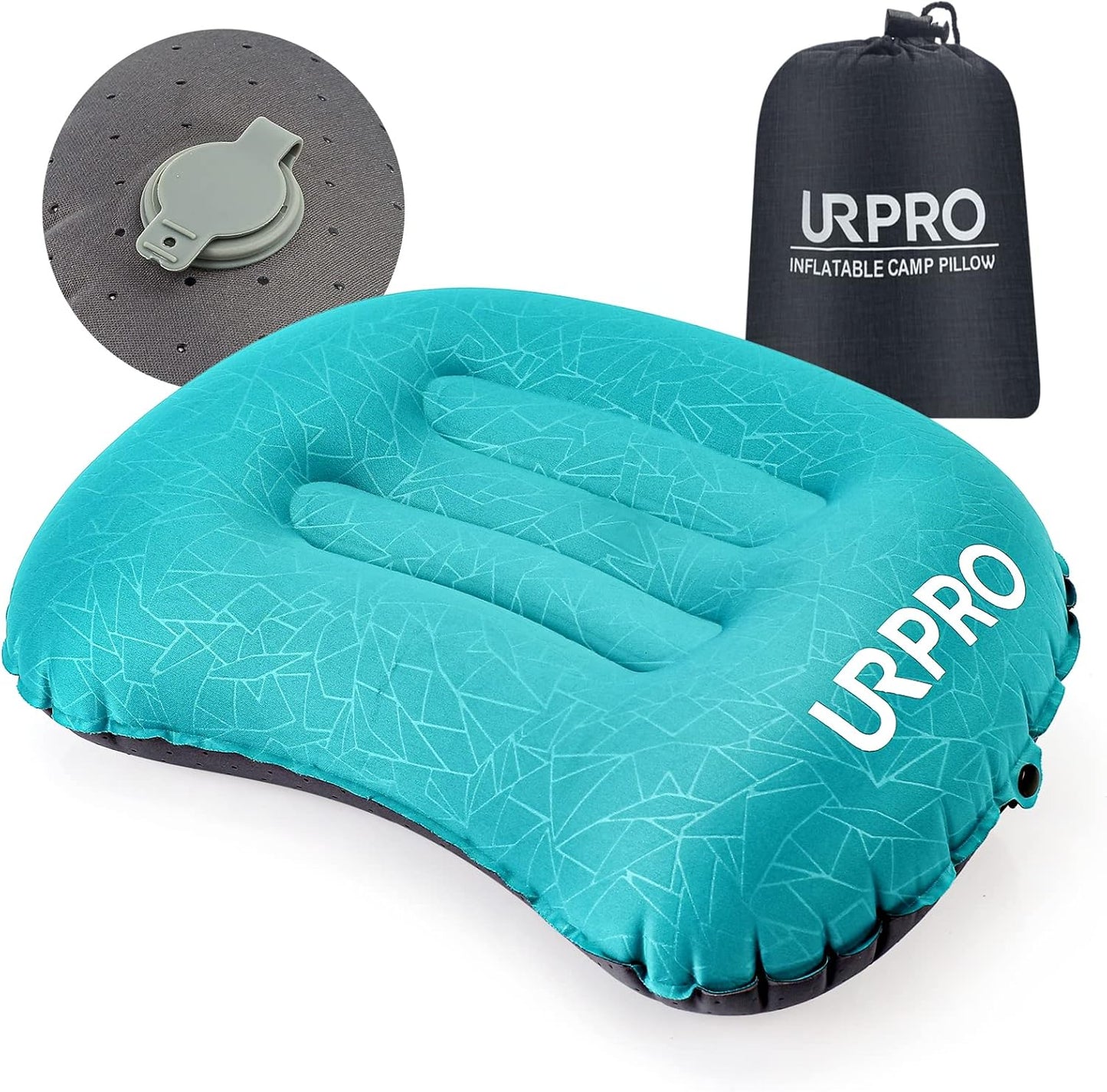 URPRO Ultralight Camping Pillow - Compact Comfort & Support