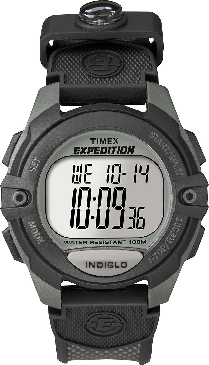 Timex Men's Expedition Digital CAT5 41mm Watch for Adventurers