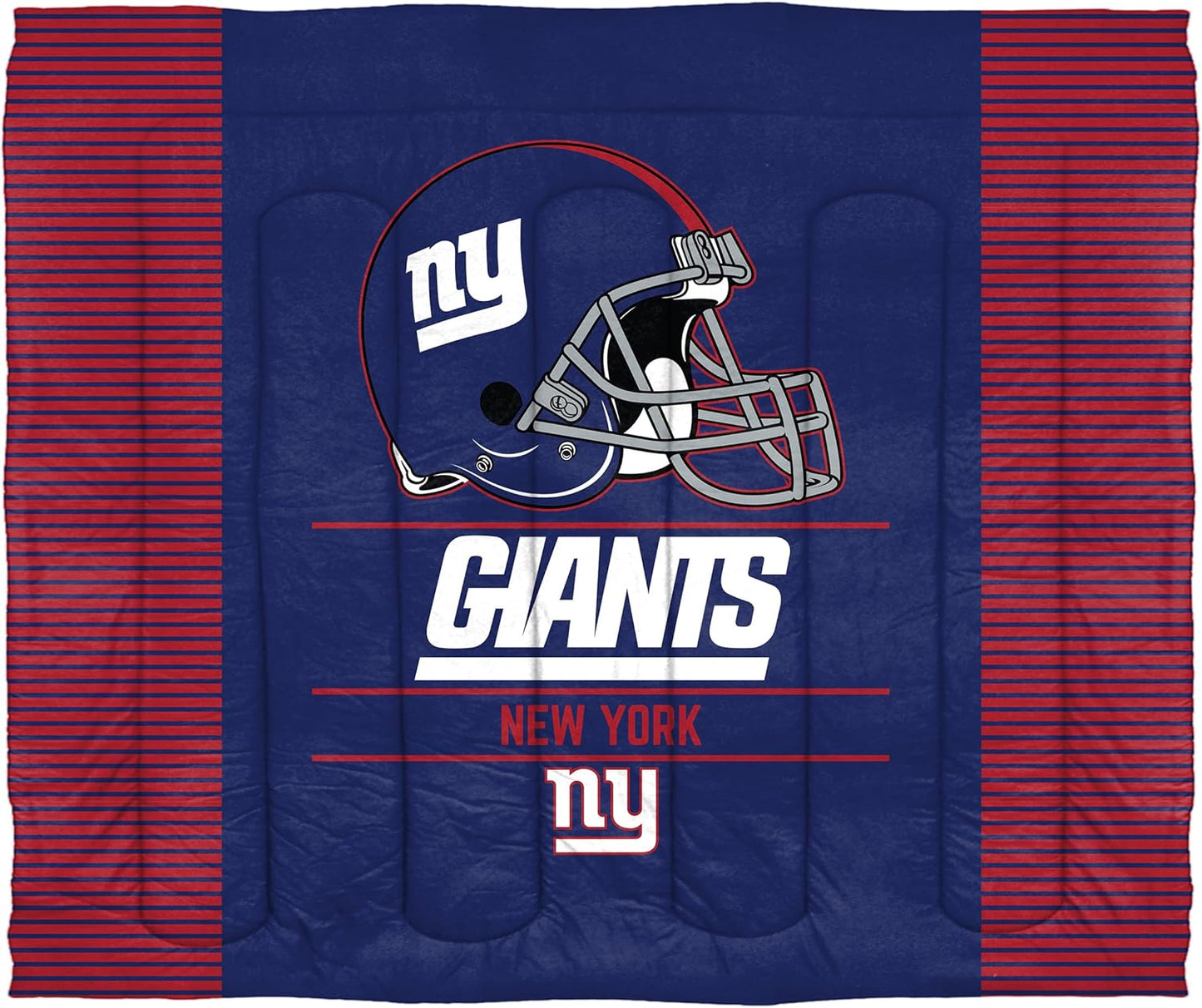 NFL Unisex-Adult Comforter and Sham Set for Cozy Nights