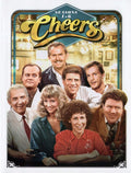 Cheers (Seasons 1-6) DVD Collection - Classic Sitcom