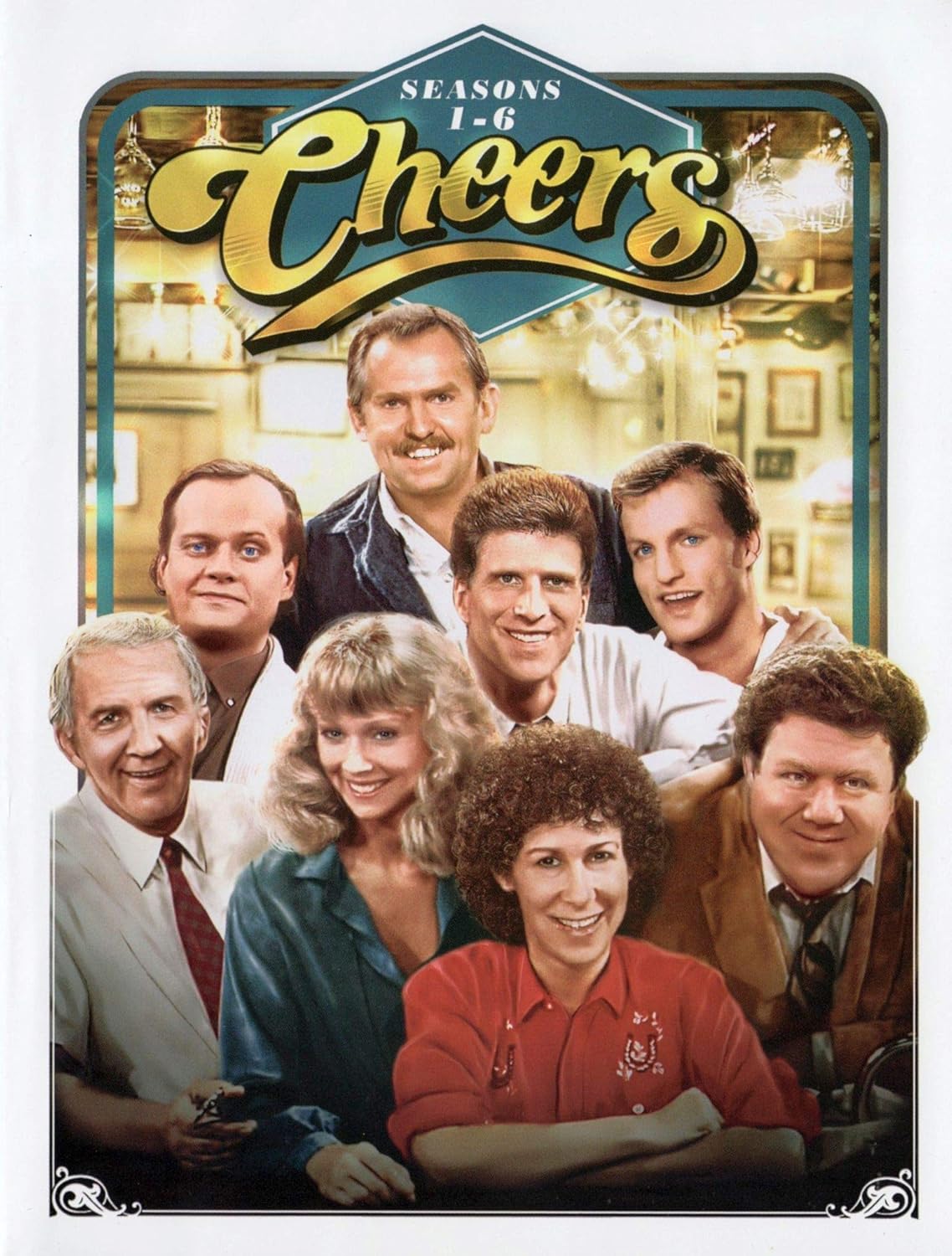 Cheers Seasons 1-6 Complete Collection for Nostalgic TV Lovers