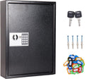 UMEKEN Key Box Wall Mount 100 Position Key Organizer - Heavy Duty