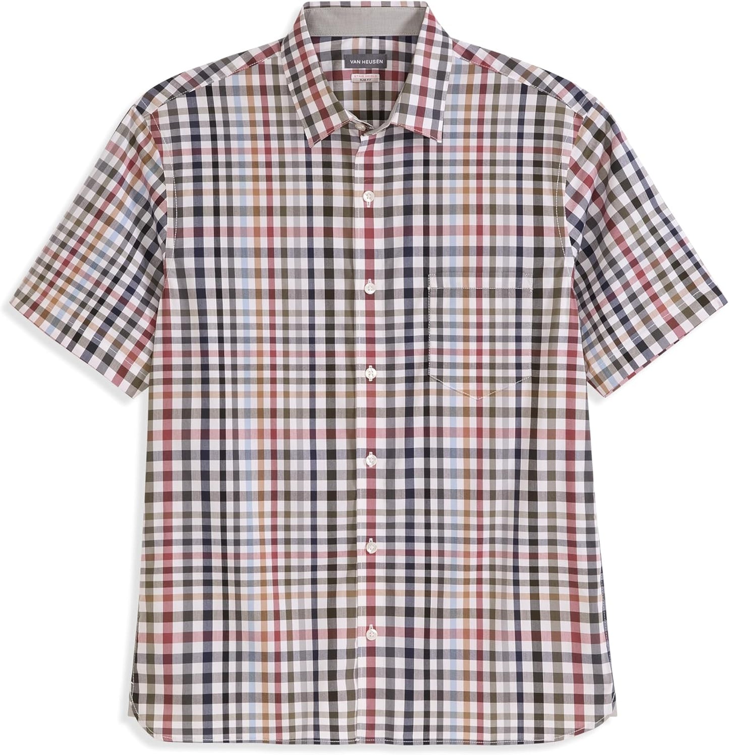 Van Heusen Big and Tall Wrinkle Free Short Sleeve Shirt Review