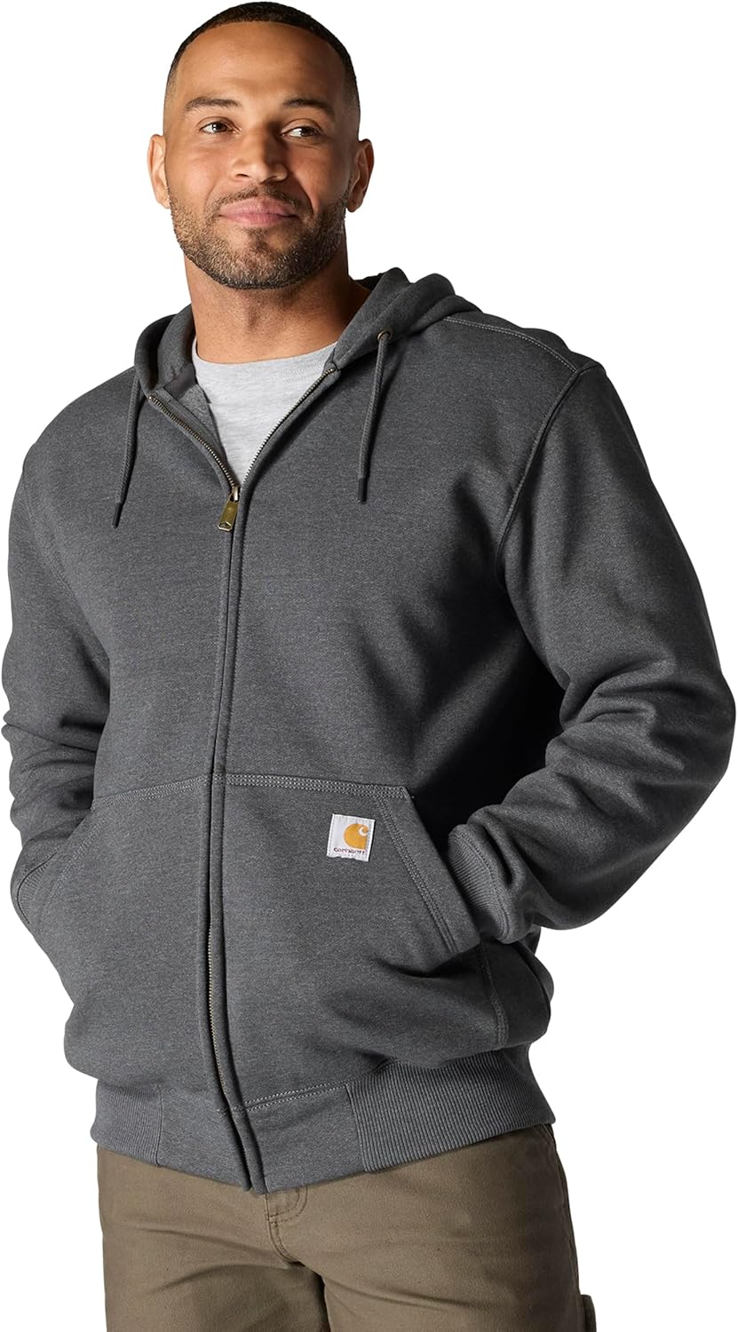 Carhartt Men's Tall Rain Defender Paxton Heavyweight Hoodie