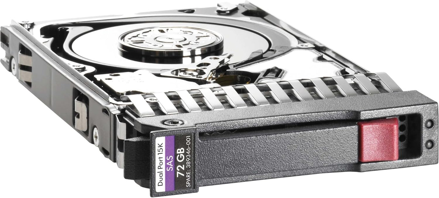 HP E Enterprise Hard Drive - Hot-Swap for High Reliability