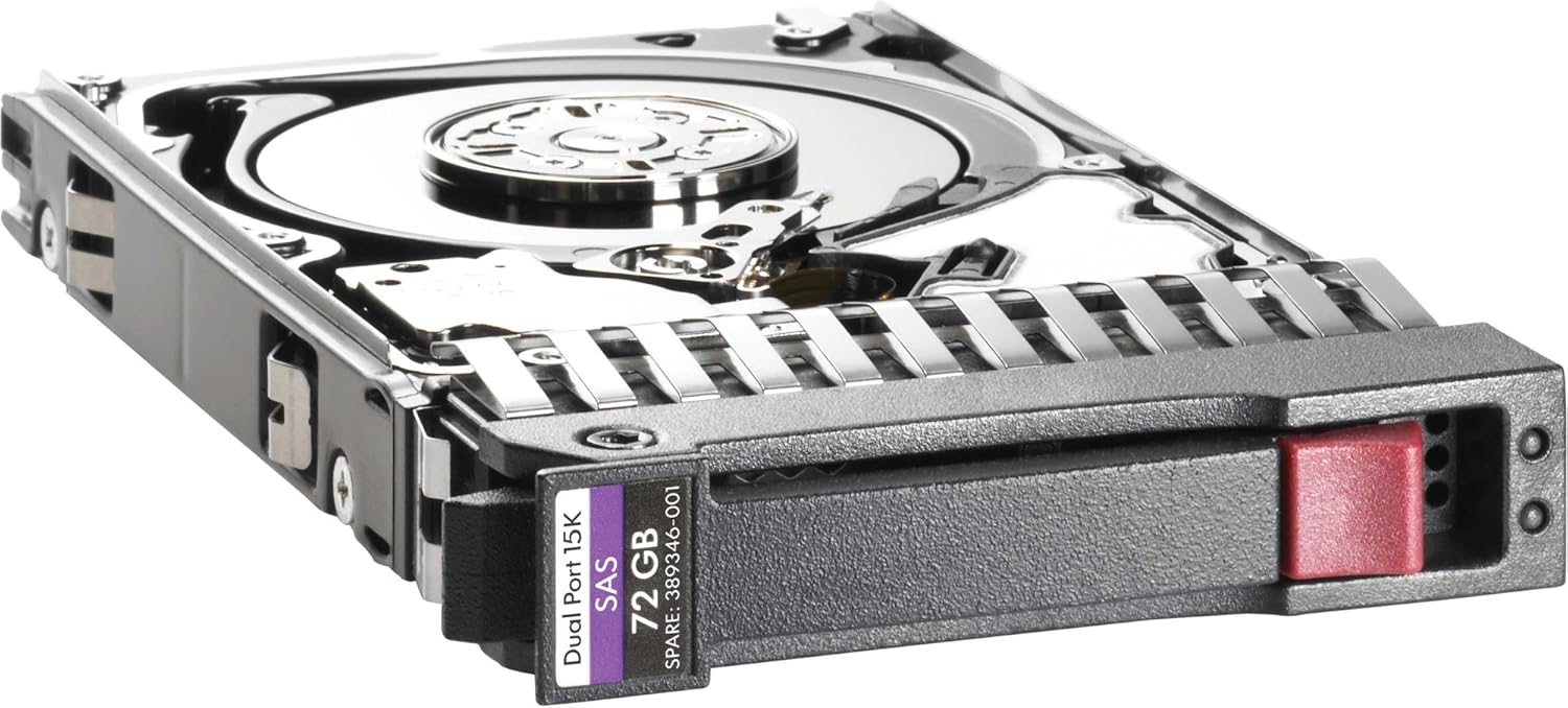 HP E Enterprise Hard Drive - Hot-Swap for High Reliability