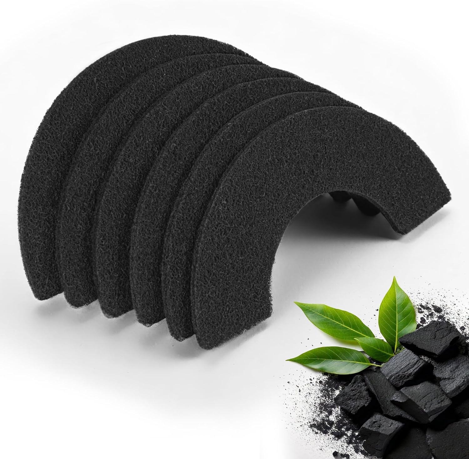 6 Pack Carbon Filters for Fresh Home - DEZIFORUS