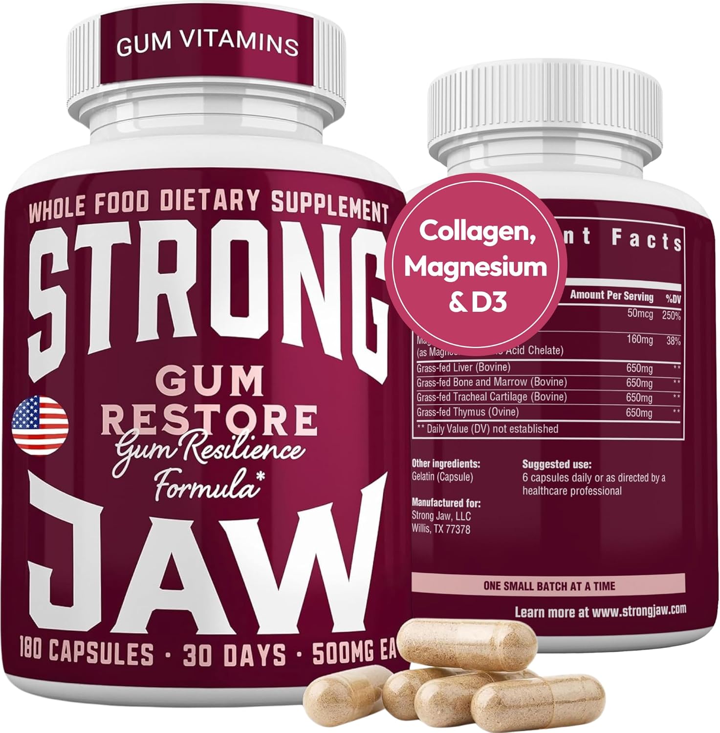 Gum Restore - Essential Gum Care & Teeth Vitamins for Health