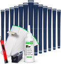 Tour Level Traction Golf Grips x13 | All Weather Performance | White/Black & More