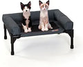 Bolster Dog Cot Cooling Elevated Dog Bed Small - Comfortable Raised