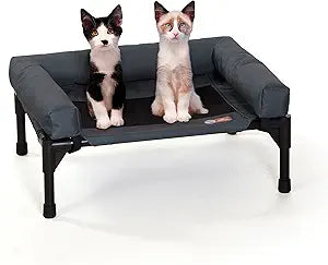 K&H Pet Products Elevated Dog Bed for Small Dogs or Cats