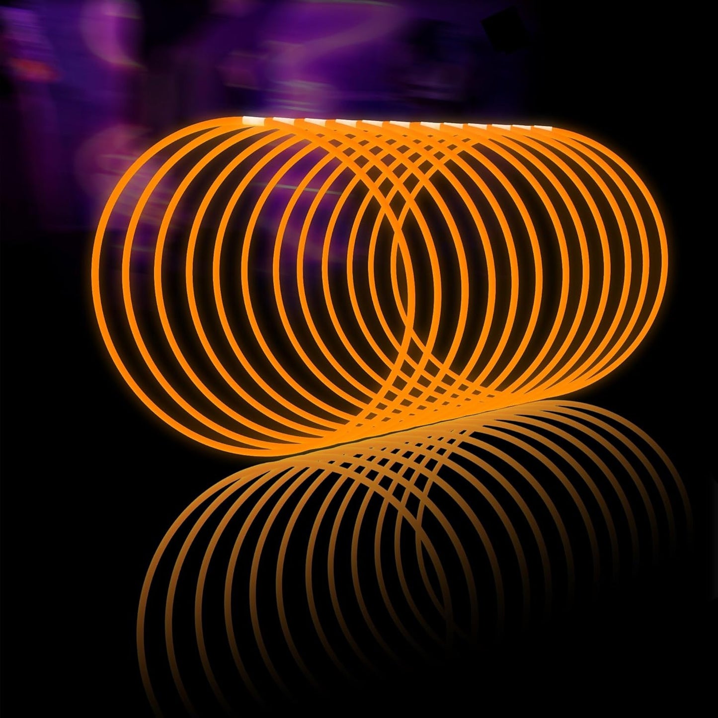 Glow Fever 100ct 22in Glow Necklaces for Parties and Festivals