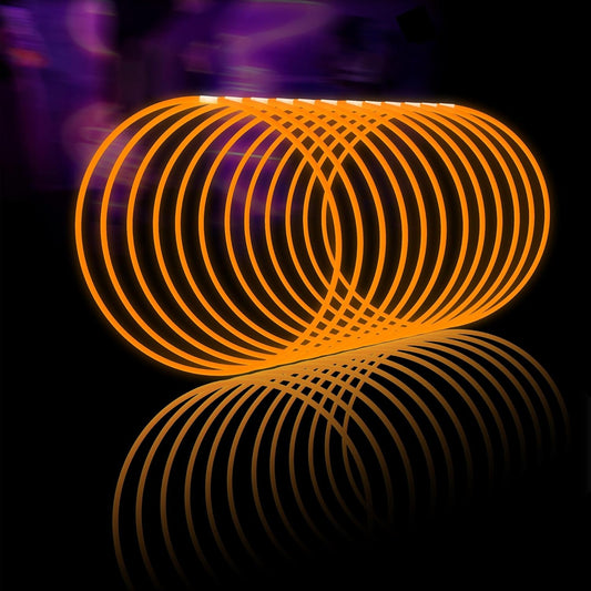 Glow Fever 100ct 22in Glow Necklaces for Parties and Festivals