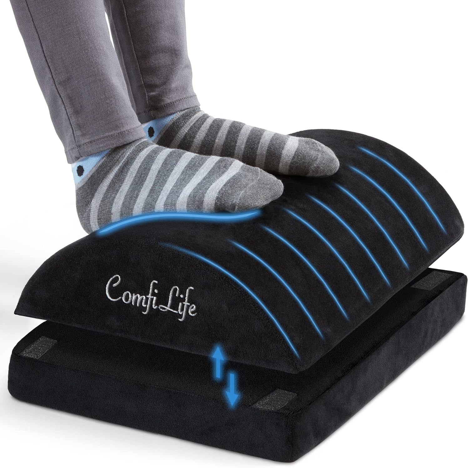 ComfiLife Memory Foam Foot Rest - Pain Relief