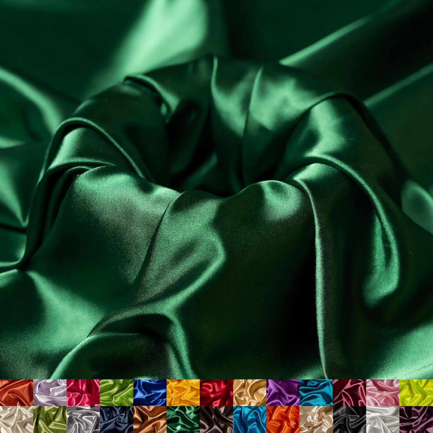 Luxurious Charmeuse Satin Fabric for Elegant Apparel & Decor