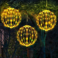 12 Inch Christmas LED Light Globes for Holiday Decor and More