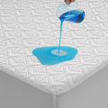 Premium Waterproof Twin XL Mattress Protector - Silent Cooling Fit